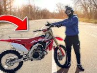 I GOT MY DREAM DIRTBIKE... *2022 CRF450R*