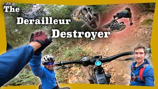 The Derailleur Destroyer: MTB in Montseny Park