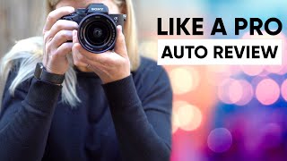 How to preview your shots with the Viewfinder...