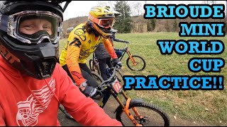 BRIOUDE MINI WORLD CUP PRACTICE LSD!