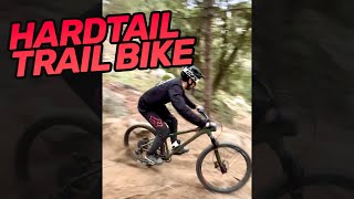 Bajando LA 36 con una Hardtail Trail bike!