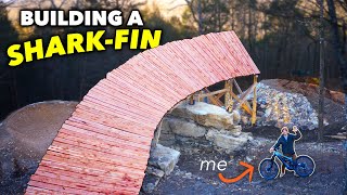 MTB Shark-fin The Size of a House! [Epic...