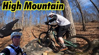 What is going on in the High Mountain Park?...