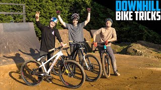 DIRT JUMP AND DOWNHILL BIKE MADNESS AT MY...
