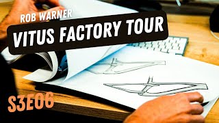VITUS BIKES FACTORY TOUR!