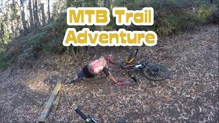 MTB Trail adventure in Devonport | MTBTravelGirl
