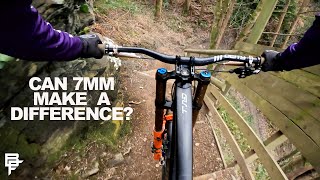 RELENTLESS LAPS AND DOWNHILL BIKE MODS!