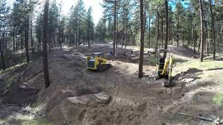 Pumptrack Evolution Timelapse