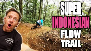South African Vs Indonesian Flow Trail | MTB...