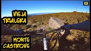  DESCUBRIENDO una vieja TRIALERA en MONTE CASTROVE