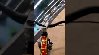 MTB Pump Track | Ray's Indoor Bike Park #shorts