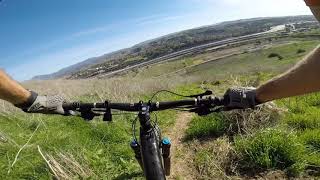 Gunnars World MTB Trail off Colinas Ridge in...