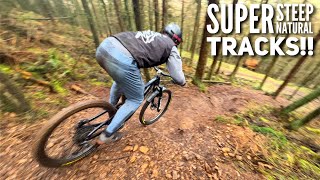 THIS PLACE IS INSANELY STEEP!! 