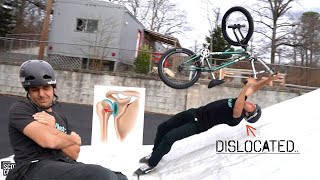 I CAN'T BELIEVE MATTY DISLOCATED HIS SHOULDER...