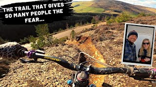 So many people are scared of this MTB trail......