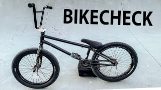 MY BMX BIKE CHECK 2022