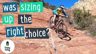 Sizing Up on my New Ibis Ripmo V2 - Women's...