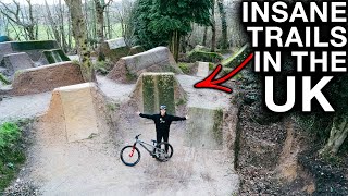 RIDING INSANE MTB TRAILS IN THE UK &...