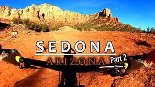SEDONA Mountain Biking - LLAMA, Slim Shady, HT...