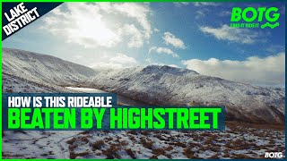  Lake District MTB Trip : Beaten by High...