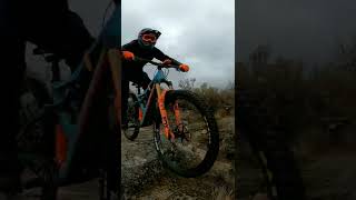 MTB Trail  #shorts #mountainbike #mtb