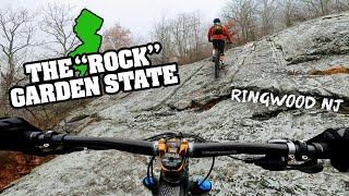 “It's all rocks all the time” Ringwood...