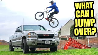 WHAT CAN I JUMP OVER ON MY ENDURO MOUNTAIN BIKE?