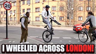 I Rode 50 MILES With No Front Wheel!