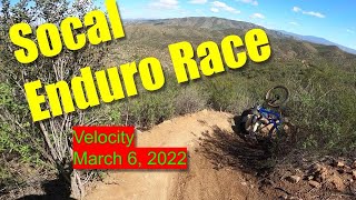 Socal Enduro MTB Race (CRASH!) | Vailocity...