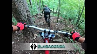 Bromont Bike Park - 'Anaconda' to 'Slabaconda'...