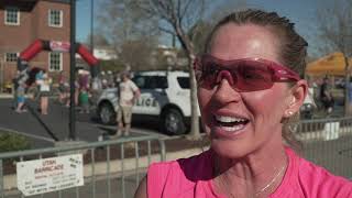 'I'm in the old lady group!' True Grit Epic:...