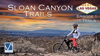 Solo EMTB Ride at Sunset | Sloan Canyon NV |...