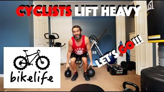 Heavy Strength Routine for the Cyclist -...