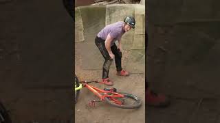 PROGRESSIVELY WORSE MOUNTAIN BIKE CRASH!