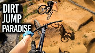 MTB DIRT JUMP Bikepark Barcelona!