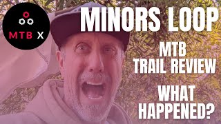 Miners Loop Black Mountain MTB Trail REVIEW