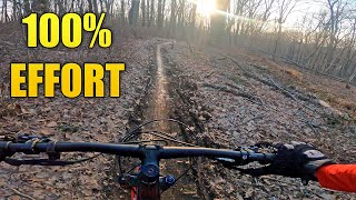 Lewis Morris Park MTB // Going 100%