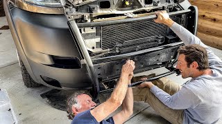 The work is NEVER done on the van! | RAM...