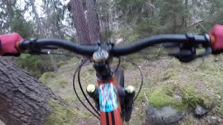 Swedish MTB Trail - The Steep Slam