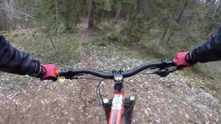 Swedish MTB Trail - Slammer Slope