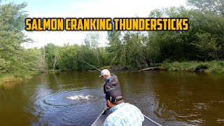 Fly Fishing Guys Throwing Thundersticks for...
