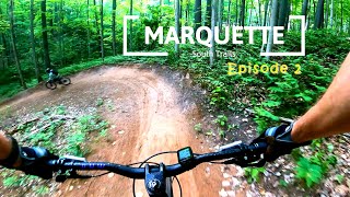 Marquette Mounting Biking South Trails -...