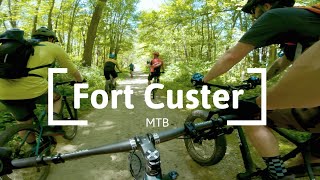 Fort Custer - Mountain Biking - Michigan -...