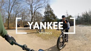 Yankee Springs (Deep Lake) Mountain Bike Trail...