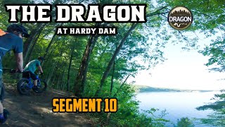 The Dragon at Hardy Dam Mountain Bike Trail -...