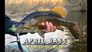Drone Footage of Bass Crushing Feather Game...