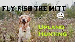 Upland Hunt | Fly Fish the Mitt | October 2018