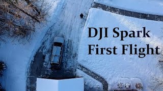 DJI Spark Drone - FUN First Flight