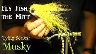 Musky Fly Tying - Fly Fish the Mitt