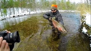 Donati Vortex - Fly Fishing Michigan Steelhead